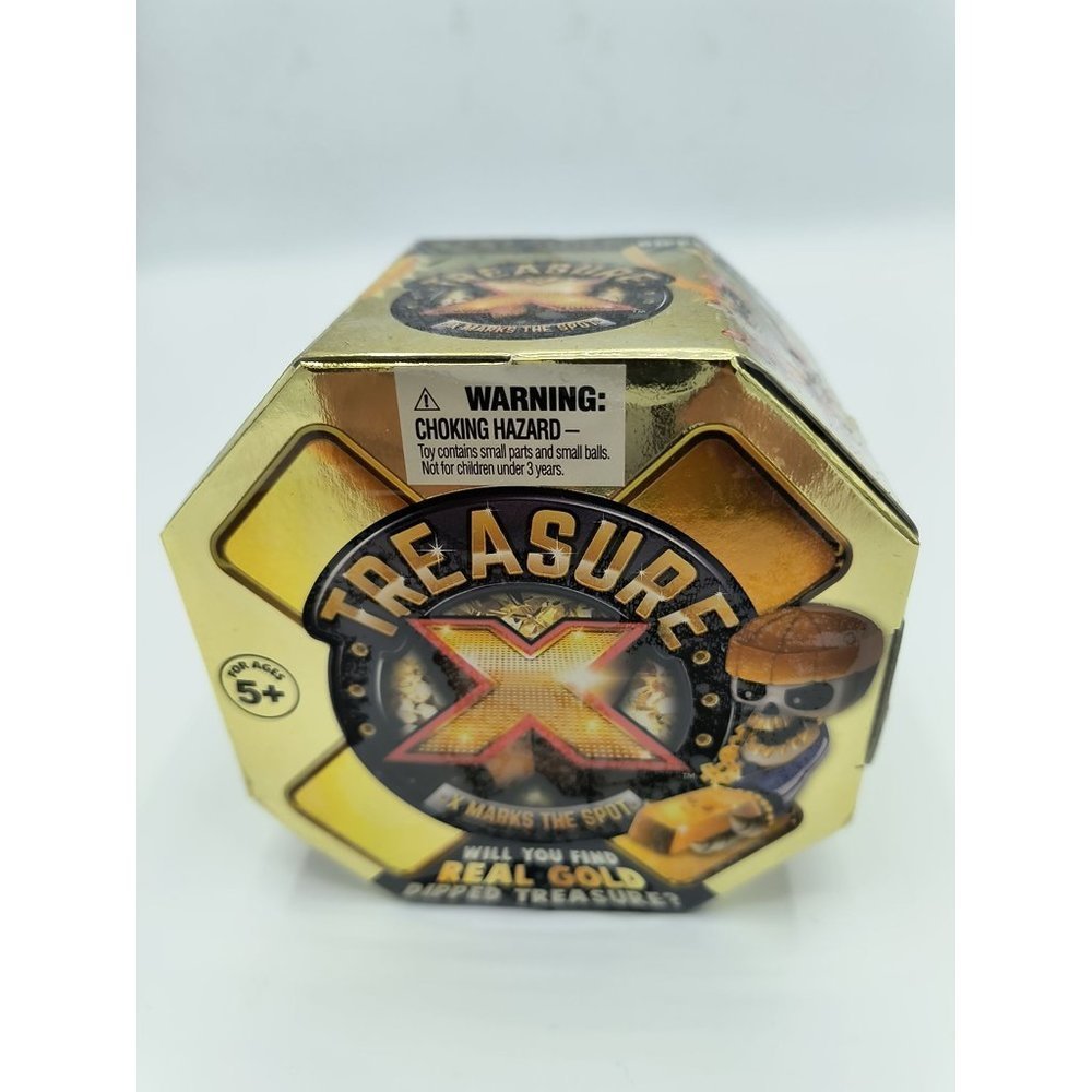 TREASURE X - X MARKS THE SPOT! WILL YOU FIND THE REAL GOLD? FIZZ TOY - NEW seale